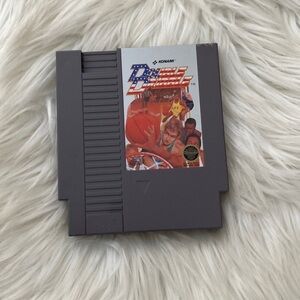 Nintendo Double Dribble console game